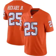 Game Men's Blackmon Huckabee Jr. Clemson Tigers Orange Football Jersey
