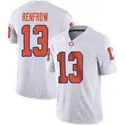 Game Men's Hunter Renfrow Clemson Tigers White Football Jersey
