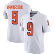Game Men's Jake Briningstool Clemson Tigers White Football Jersey