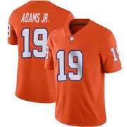 Game Men's Keith Adams Jr. Clemson Tigers Orange Football Jersey