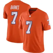 Game Men's Khalil Barnes Clemson Tigers Orange Football Jersey