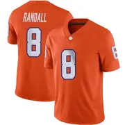 Game Youth Adam Randall Clemson Tigers Orange Football Jersey