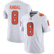 Game Youth Adam Randall Clemson Tigers White Football Jersey