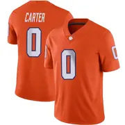 Game Youth Barrett Carter Clemson Tigers Orange Football Jersey