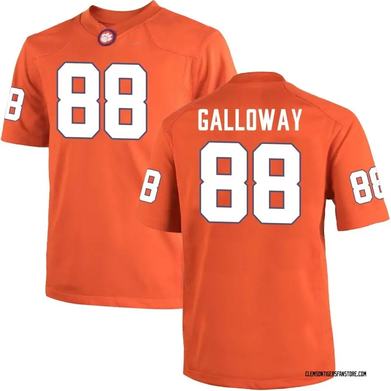 orange tigers jersey