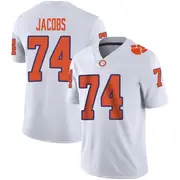 Game Youth Brayden Jacobs Clemson Tigers White Football Jersey