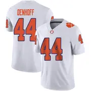 Game Youth Cade Denhoff Clemson Tigers White Football Jersey