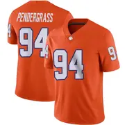 Game Youth Chapman Pendergrass Clemson Tigers Orange Football Jersey