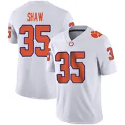 Game Youth Colby Shaw Clemson Tigers White Football Jersey