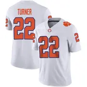 Game Youth Cole Turner Clemson Tigers White Football Jersey