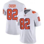 Game Youth Jackson Crosby Clemson Tigers White Football Jersey