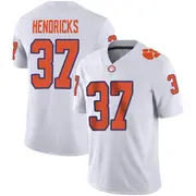 Game Youth Jacob Hendricks Clemson Tigers White Football Jersey