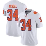 Game Youth Kevin McNeal Clemson Tigers White Football Jersey