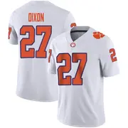 Game Youth Noah Dixon Clemson Tigers White Football Jersey