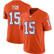 Game Youth Paul Tyson Clemson Tigers Orange Football Jersey