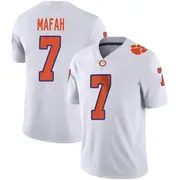 Game Youth Phil Mafah Clemson Tigers White Football Jersey