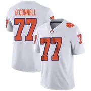 Game Youth Ronan O'Connell Clemson Tigers White Football Jersey