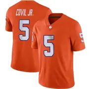 Game Youth Sherrod Covil Jr. Clemson Tigers Orange Football Jersey