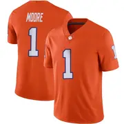 Game Youth T.J. Moore Clemson Tigers Orange Football Jersey