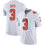 Game Youth Tristan Smith Clemson Tigers White Football Jersey