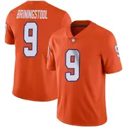 Limited Men's Jake Briningstool Clemson Tigers Orange Football Jersey