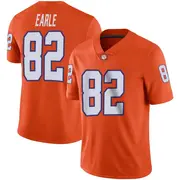 Limited Men's Sam Earle Clemson Tigers Orange Football Jersey