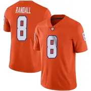 Limited Youth Adam Randall Clemson Tigers Orange Football Jersey
