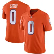 Limited Youth Barrett Carter Clemson Tigers Orange Football Jersey