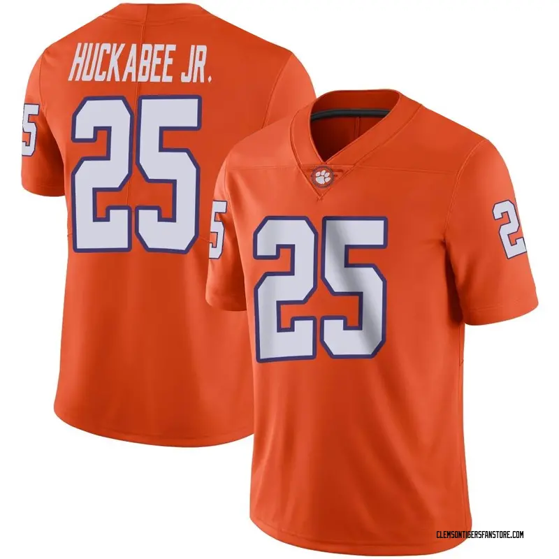 Limited Youth Blackmon Huckabee Jr. Clemson Tigers Orange Football Jersey
