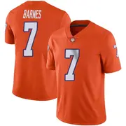 Limited Youth Khalil Barnes Clemson Tigers Orange Football Jersey
