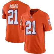 Limited Youth Kobe McCloud Clemson Tigers Orange Football Jersey