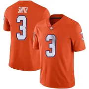 Limited Youth Tristan Smith Clemson Tigers Orange Football Jersey
