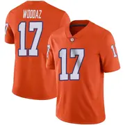 Limited Youth Wade Woodaz Clemson Tigers Orange Football Jersey