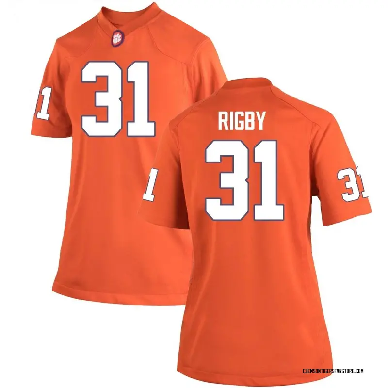 Replica Women's Tristen Rigby Clemson Tigers Orange Team Color College Jersey